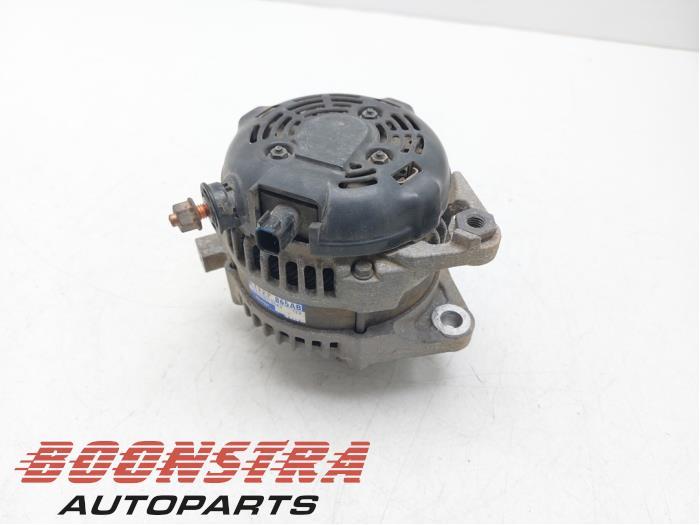 Dynamo van een Jeep Wrangler, Jeep, Gebruikt, -, -