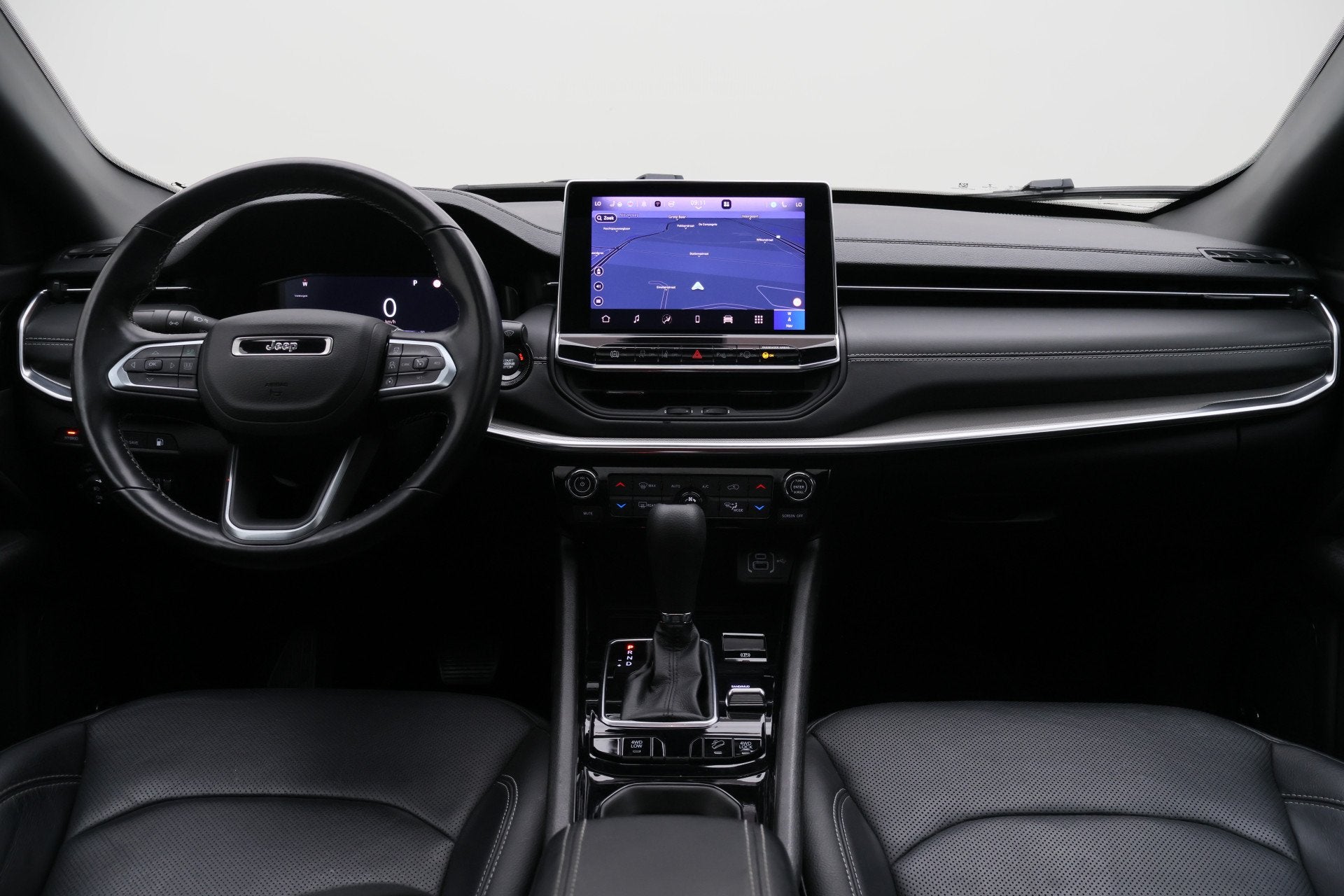 Jeep Compass 4xe 240 Plug-in Hybrid Electric S 360° Camera,, Automaat, 4 cilinders, Blauw, Adaptive Cruise Control