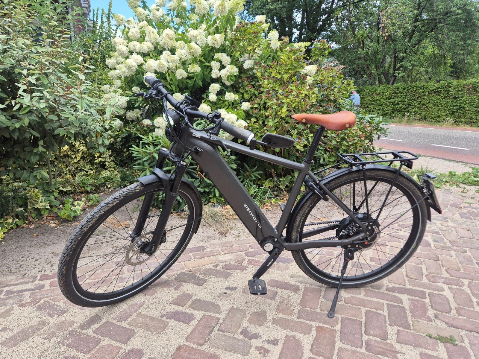 MTB cycletech Speed Pedelec  - Pinion, Fietsen en Brommers, Elektrische fietsen, Zo goed als nieuw, Overige merken, 50 km per accu of meer