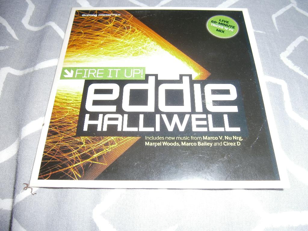 Eddie Halliwell – Fire It Up! Mixmag CD. 2005. Trance Techno, Ophalen, Zo goed als nieuw
