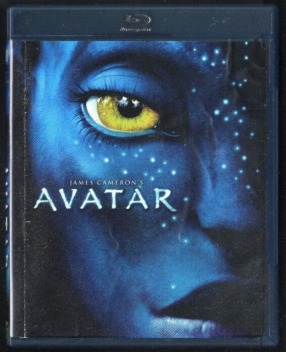 Avatar. Blu-ray. REGIO A! UK subs!, Engels, Gebruikt, Engels, Film