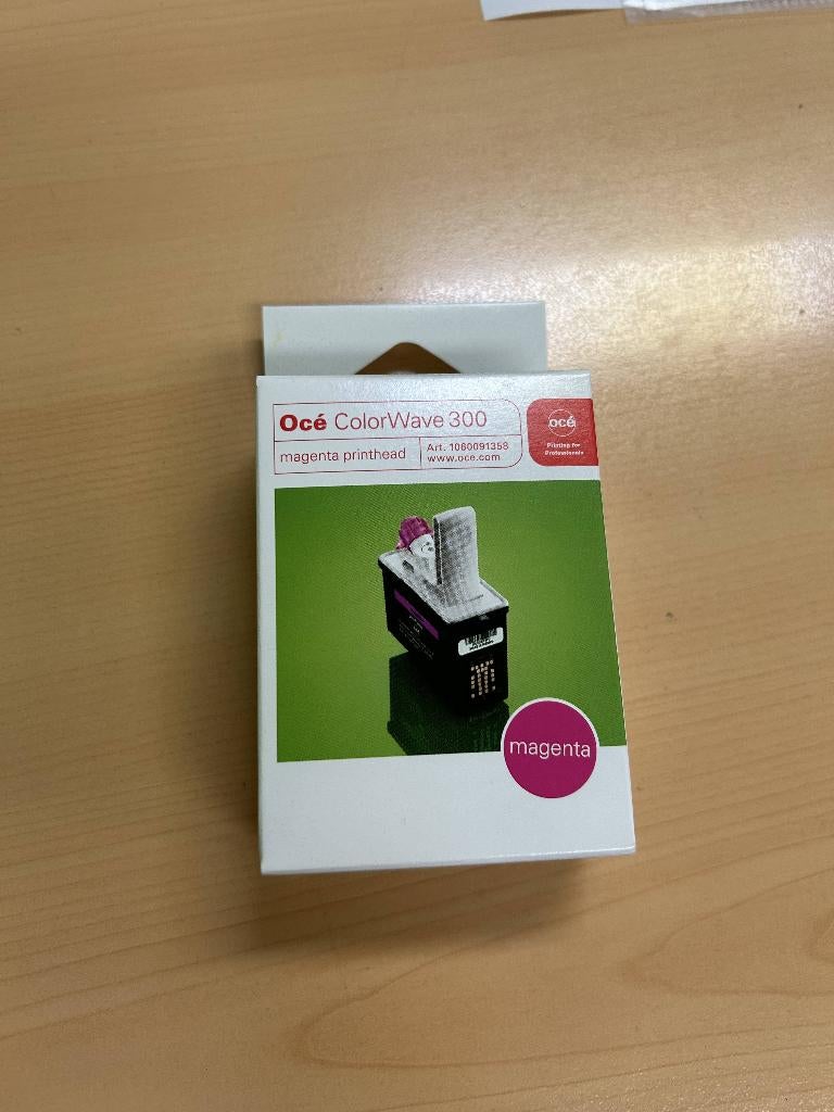 Océ ColorWave 300 Magenta Printhead, Ophalen of Verzenden, Nieuw, Overige typen, Oce