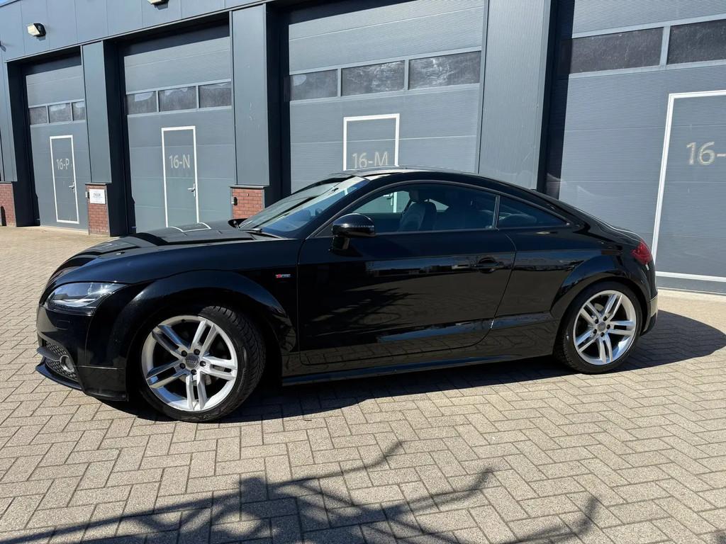 Audi TT 1.8 TFSI S LINE AUTOMAAT/RHD/ZOMER EN W € 7.450,00, Automaat, TT, Gebruikt, 4 cilinders