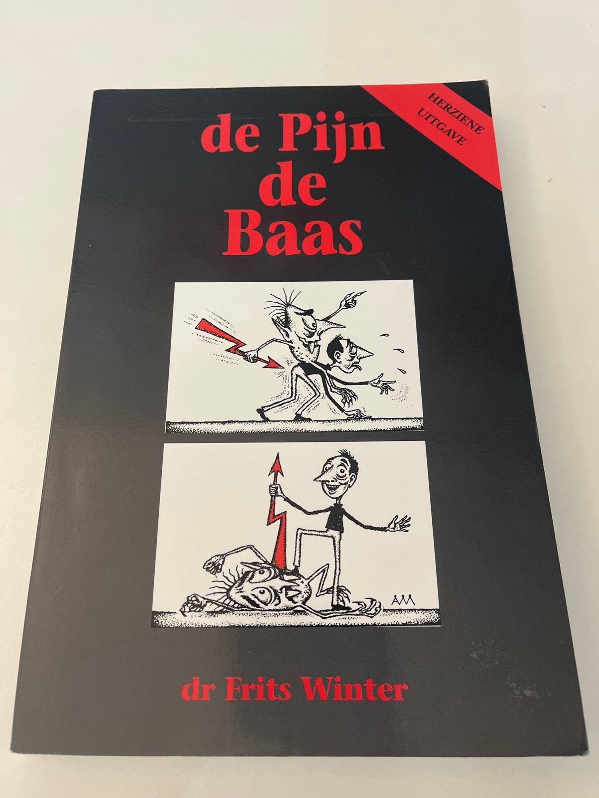 De Pijn de Baas - Dr. Frits Winter (Herziene Uitgave), Boeken, Ophalen of Verzenden, Zo goed als nieuw, Gezondheid en Conditie