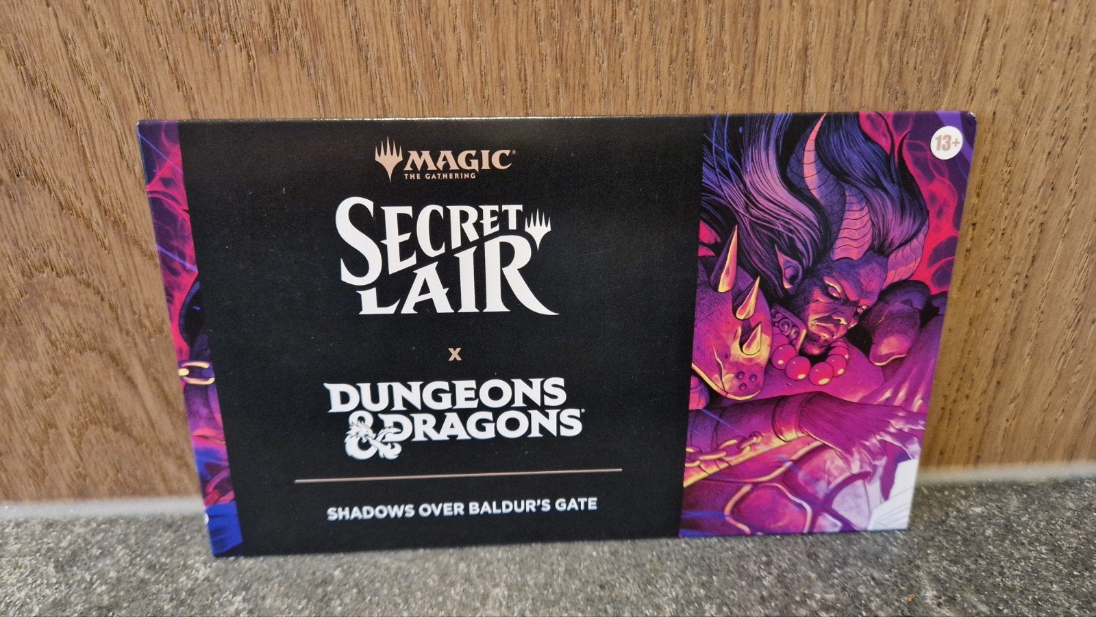 MTG Secret Lair Dungeons & Dragons Shadows Over Baldur's Gat, Ophalen of Verzenden, Nieuw
