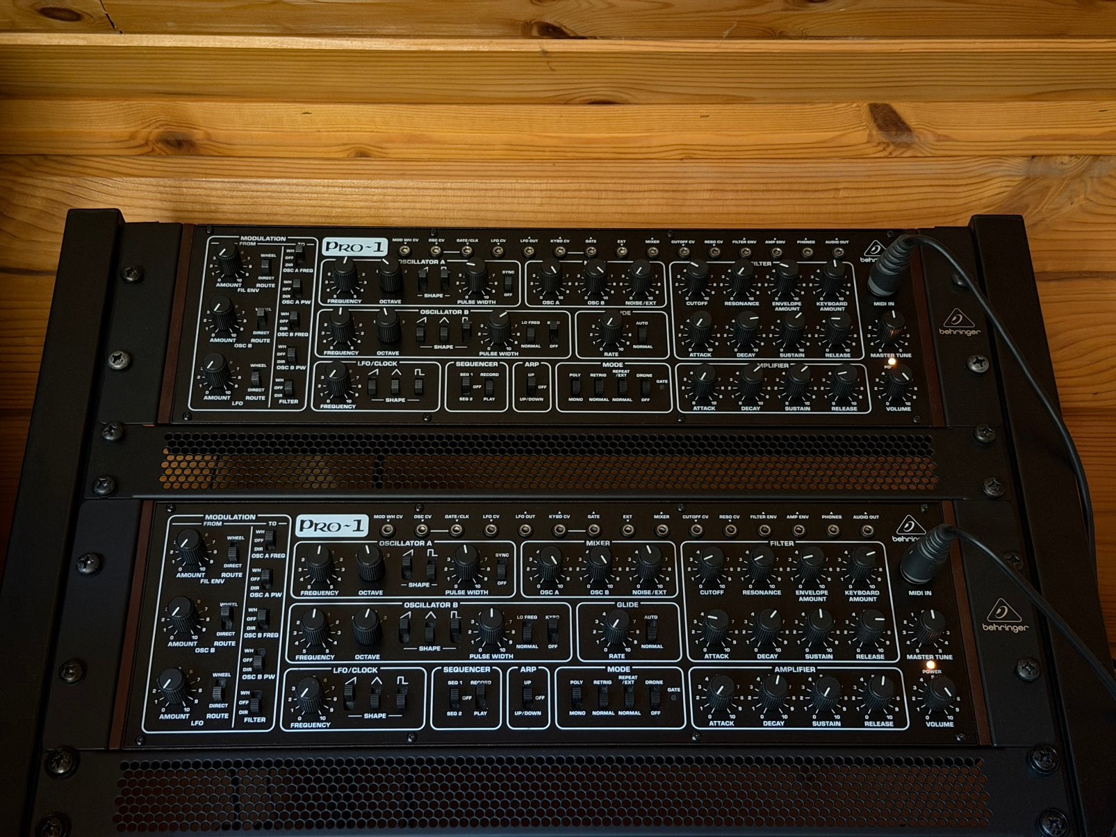 1X Behringer Pro-1, Ophalen of Verzenden, Zo goed als nieuw, Overige aantallen, Overige merken