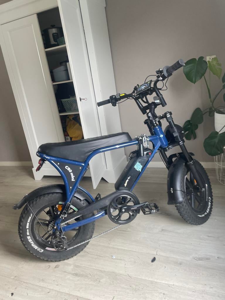 C80 Mini Fatbike - Goede staat, Fietsen en Brommers, Elektrische fietsen, Overige merken, Gebruikt, Verzenden, Minder dan 47 cm