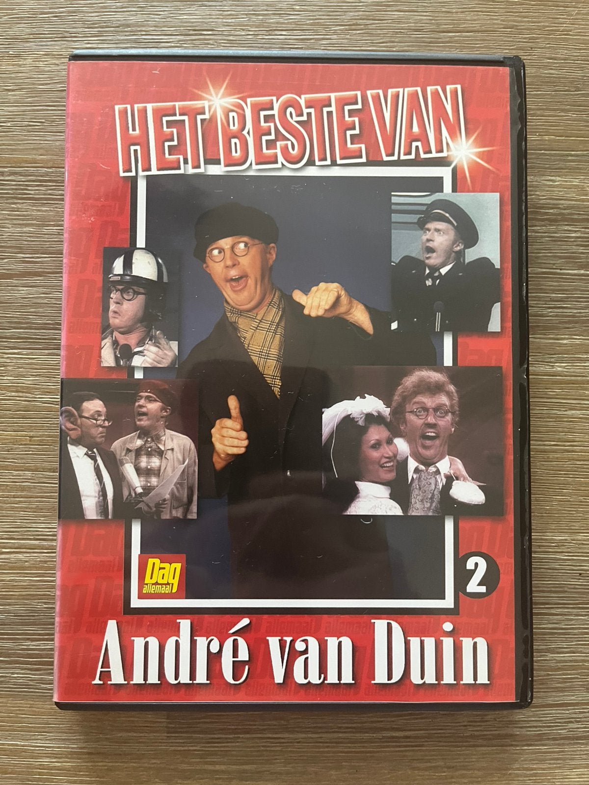 Het Beste Van : André Van Duin / Urbanus / Jacques Vermeire, Alle leeftijden, Ophalen of Verzenden, Zo goed als nieuw, Tv-programma of Sketches