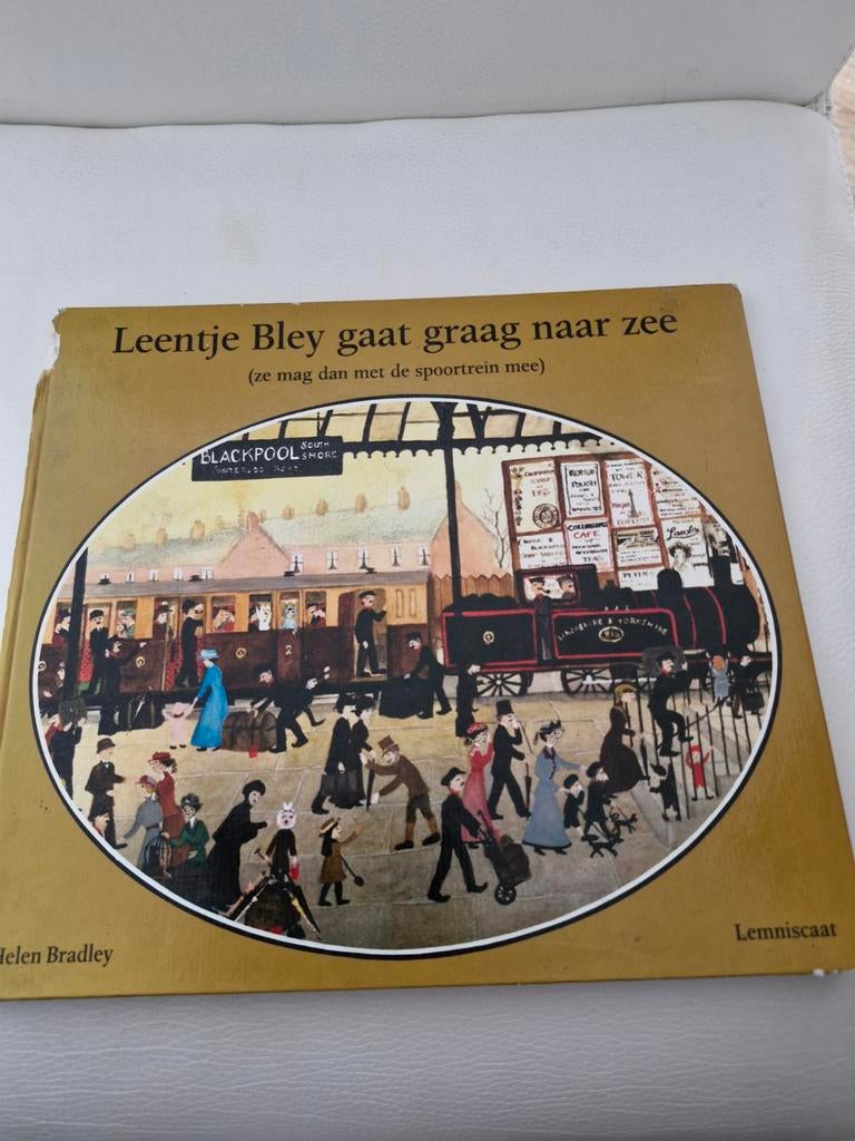 Leentje Bley gaat graag naar zee, Ophalen of Verzenden
