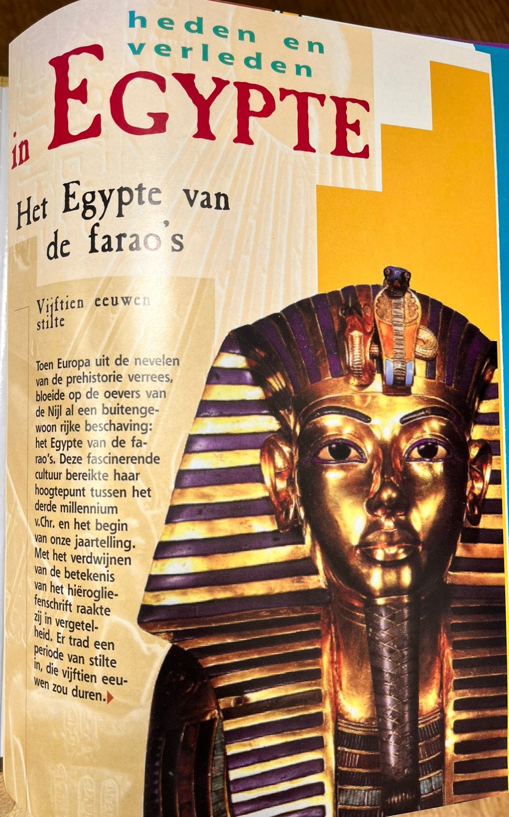 Encyclopedie over Egypte, Boeken, Ophalen of Verzenden, Zo goed als nieuw