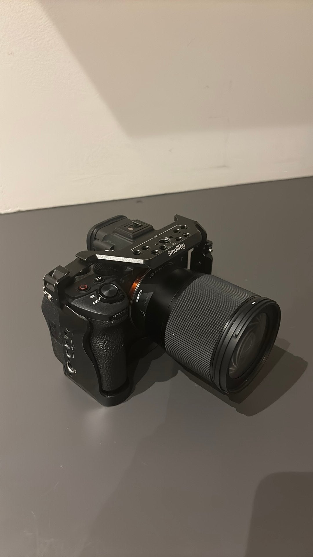 Sony A7IV body + Cage, Ophalen
