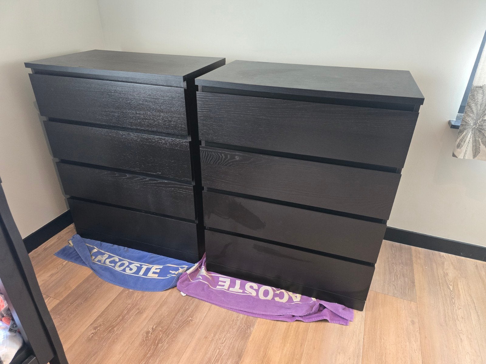 2x IKEA Malm ladekast - Zo goed als nieuw, Ophalen, 50 tot 100 cm, Zo goed als nieuw, 3 of 4 laden