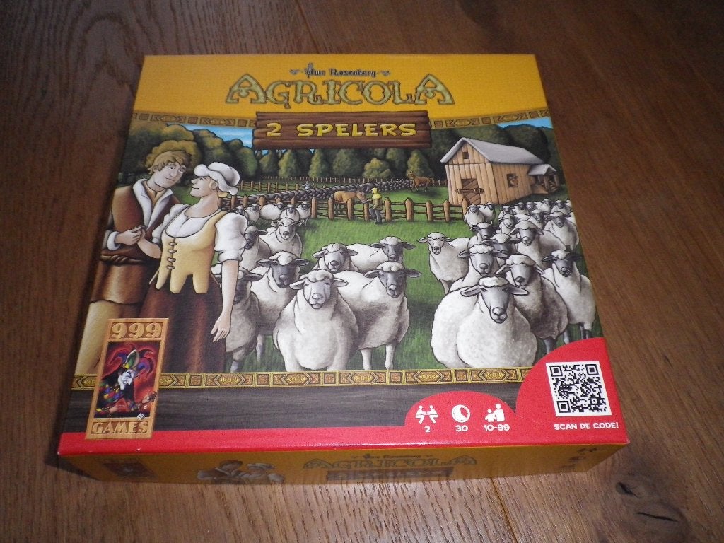 Agricola voor 2 spelers, Ophalen, Zo goed als nieuw, 999 Games