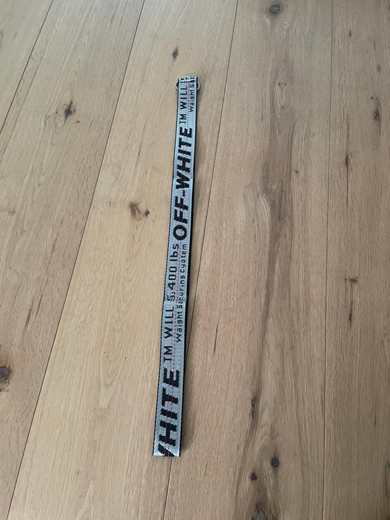 Grijze off-white zadelriem nieuw!, Ophalen of Verzenden, Piaggio