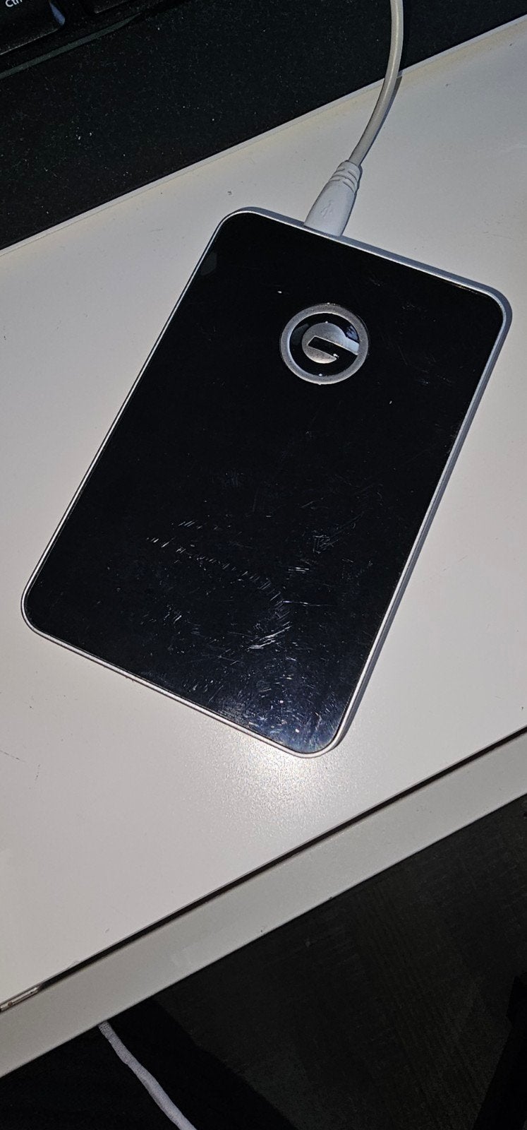 G-DRIVE mobile 500GB Externe HDD Firewire/USB, Gebruikt, HDD, G-DRIVE, Ophalen of Verzenden
