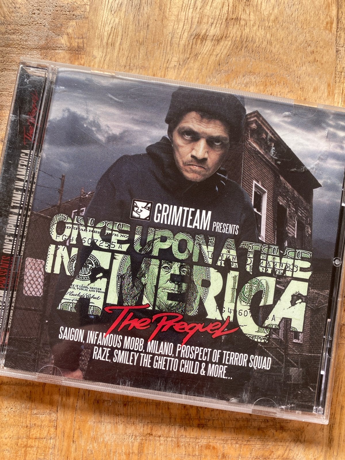 Grimteam Presents: Once Upon A Time In America The Prequel C, Verzenden, Zo goed als nieuw, Album, Inclusief doosje
