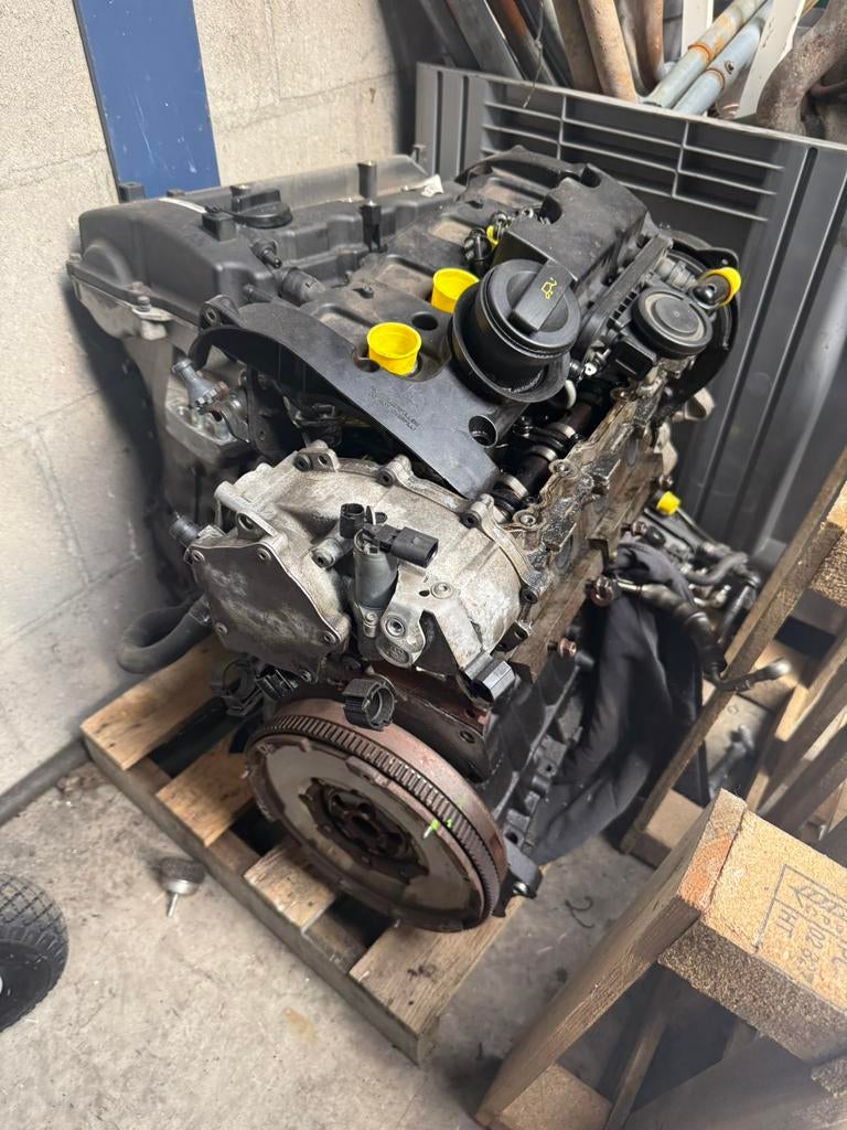 Semi kaal motorblok VAG 2.0 TFSI BWA EA113 2007, Ophalen, Gebruikt, Volkswagen