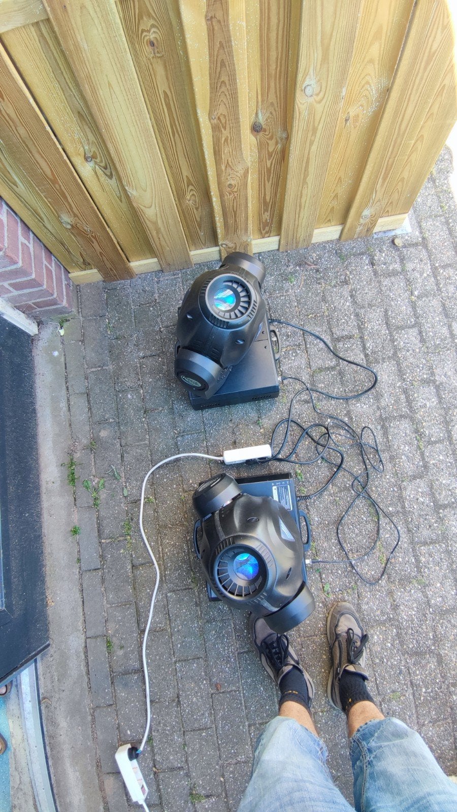 JB iMove 575S 2 stuks, Ophalen, Gebruikt, Licht