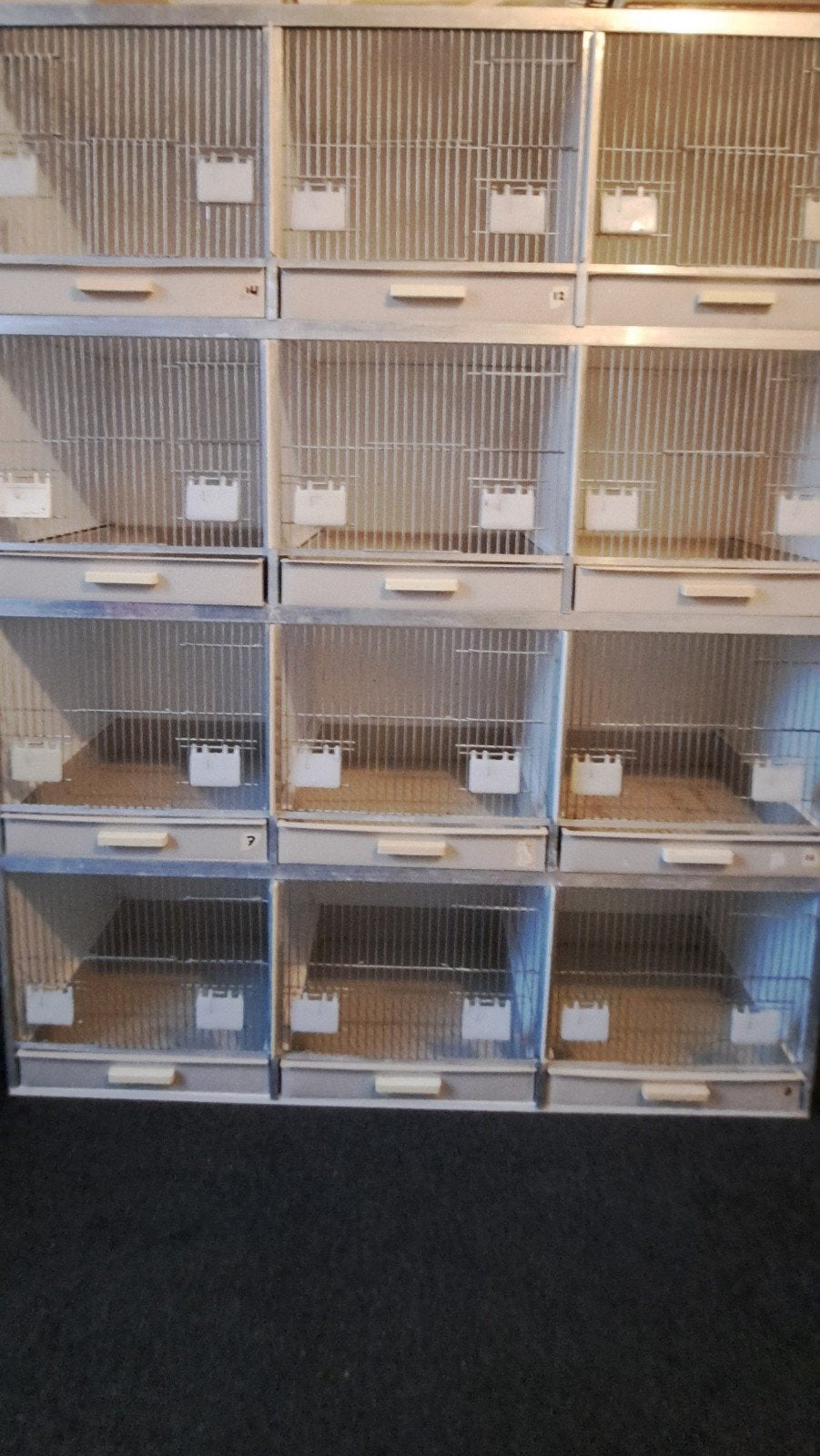 gehu kooi 12 delig, Ophalen, Broedkooi of Kweekkooi