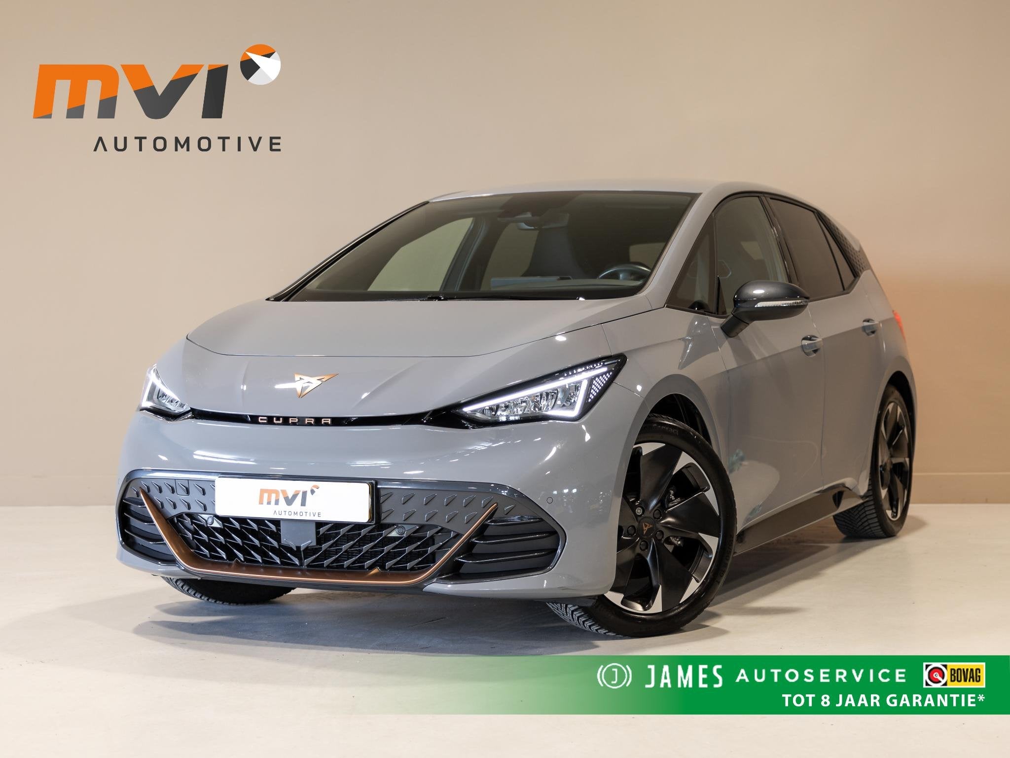 CUPRA Born Business 62 kWh SOH 91% / Achteruitrij camera /, Auto's, Automaat, Gebruikt, Met garantie (alle), Origineel Nederlands