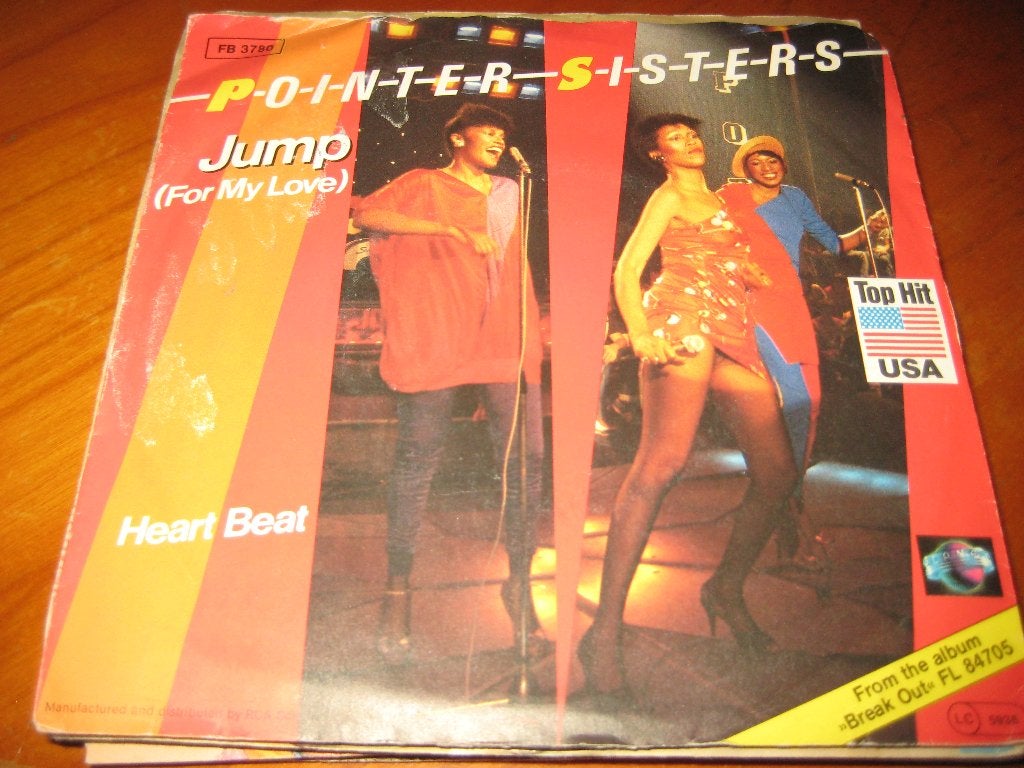 Pointer Sisters: Jump, Ophalen of Verzenden, Zo goed als nieuw, Pop