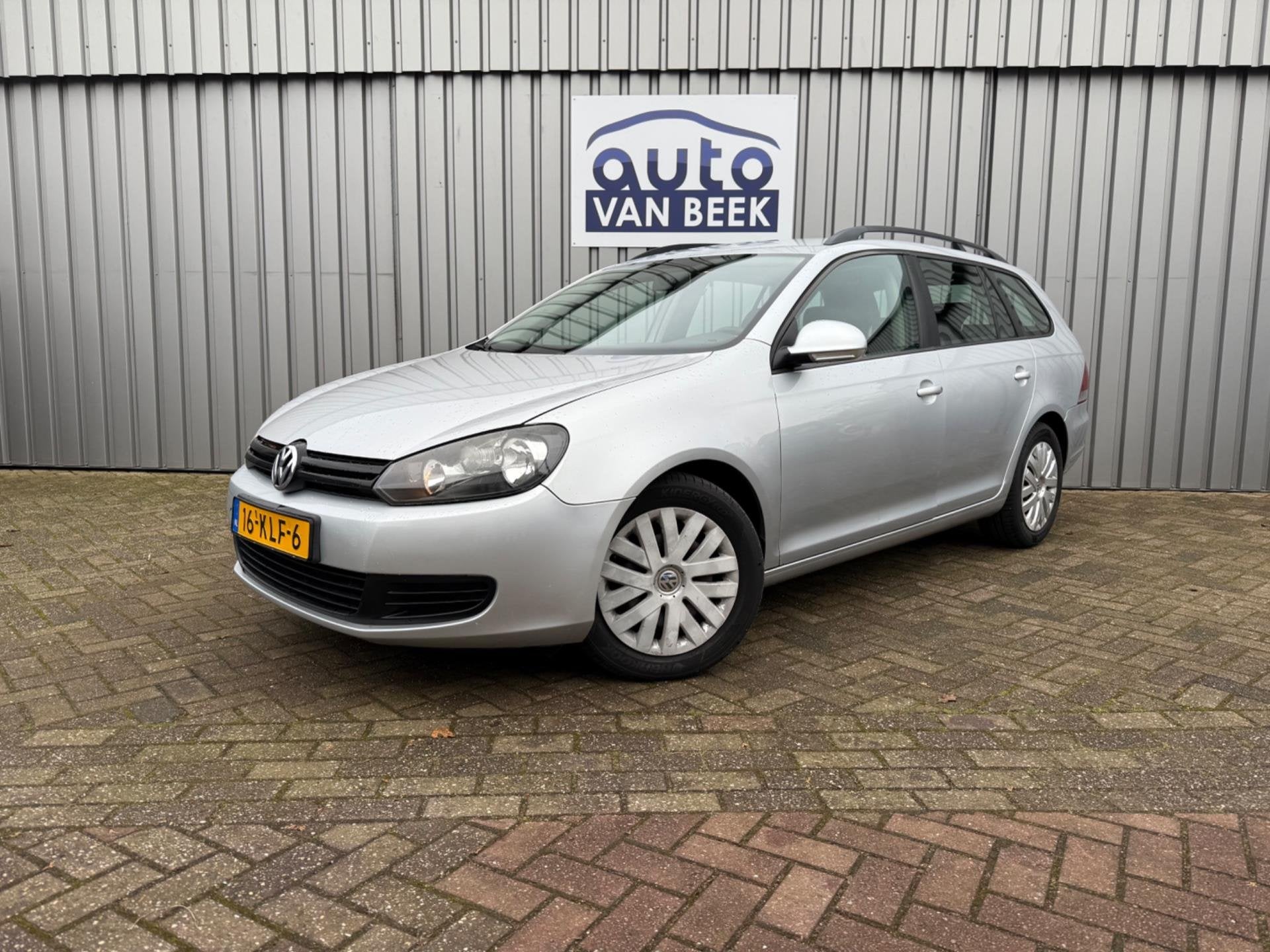 Volkswagen Golf Variant 1.6 TDI Trendline |Trekhaak|Bluetooh, Auto's, Voorwielaandrijving, Euro 5, Stof, Gebruikt
