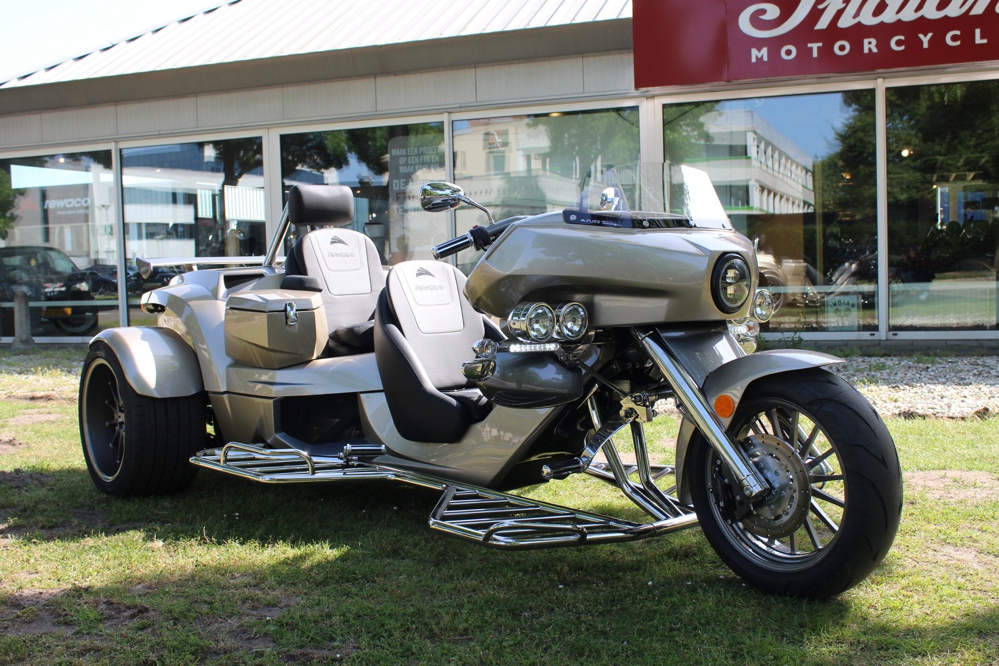 Rewaco RF1 Pur 3 GT Touring Automaat, 1500 cc, Meer dan 35 kW