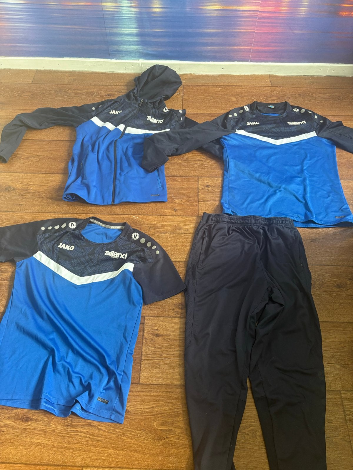 Sport en Beweging Talland College Opleiding Kleding, Kleding | Heren, Ophalen, Zo goed als nieuw, Voetbal, Maat 48/50 (M)