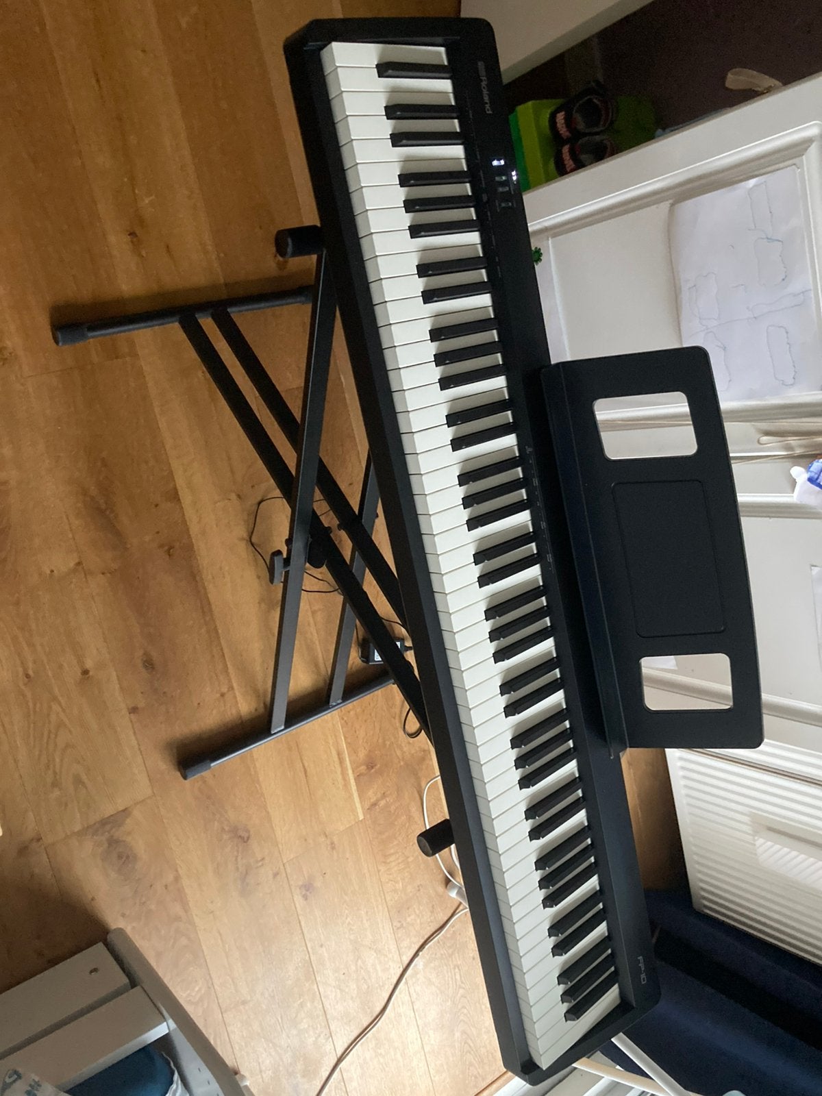 Roland FP-10 digitale piano, Muziek en Instrumenten, Piano's, Ophalen, Zwart, Digitaal, Zo goed als nieuw