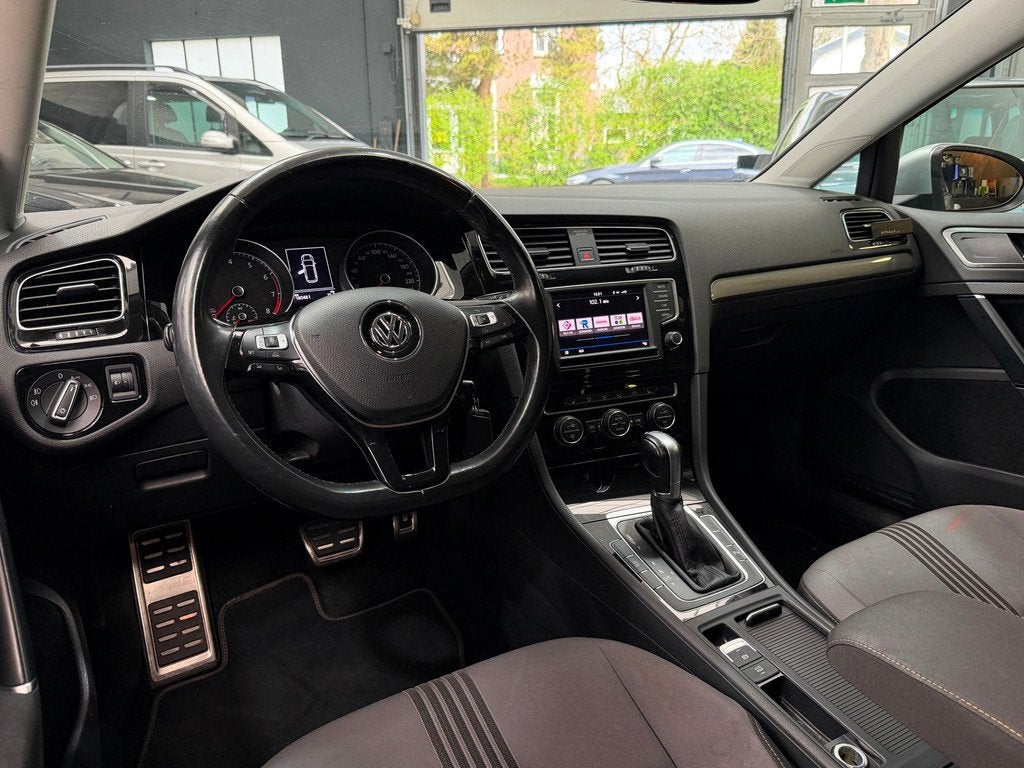 Volkswagen Golf Variant 1.4 TSI DSG ALLSTAR|AUT|PDC|TREKHAAK, 125 pk, Gebruikt, Euro 6, 4 cilinders