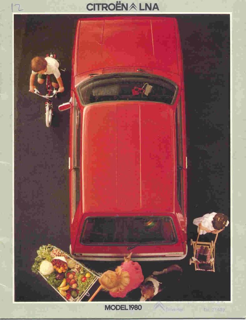Citroën LNA (1979), Ophalen of Verzenden, Nieuw, Citroën