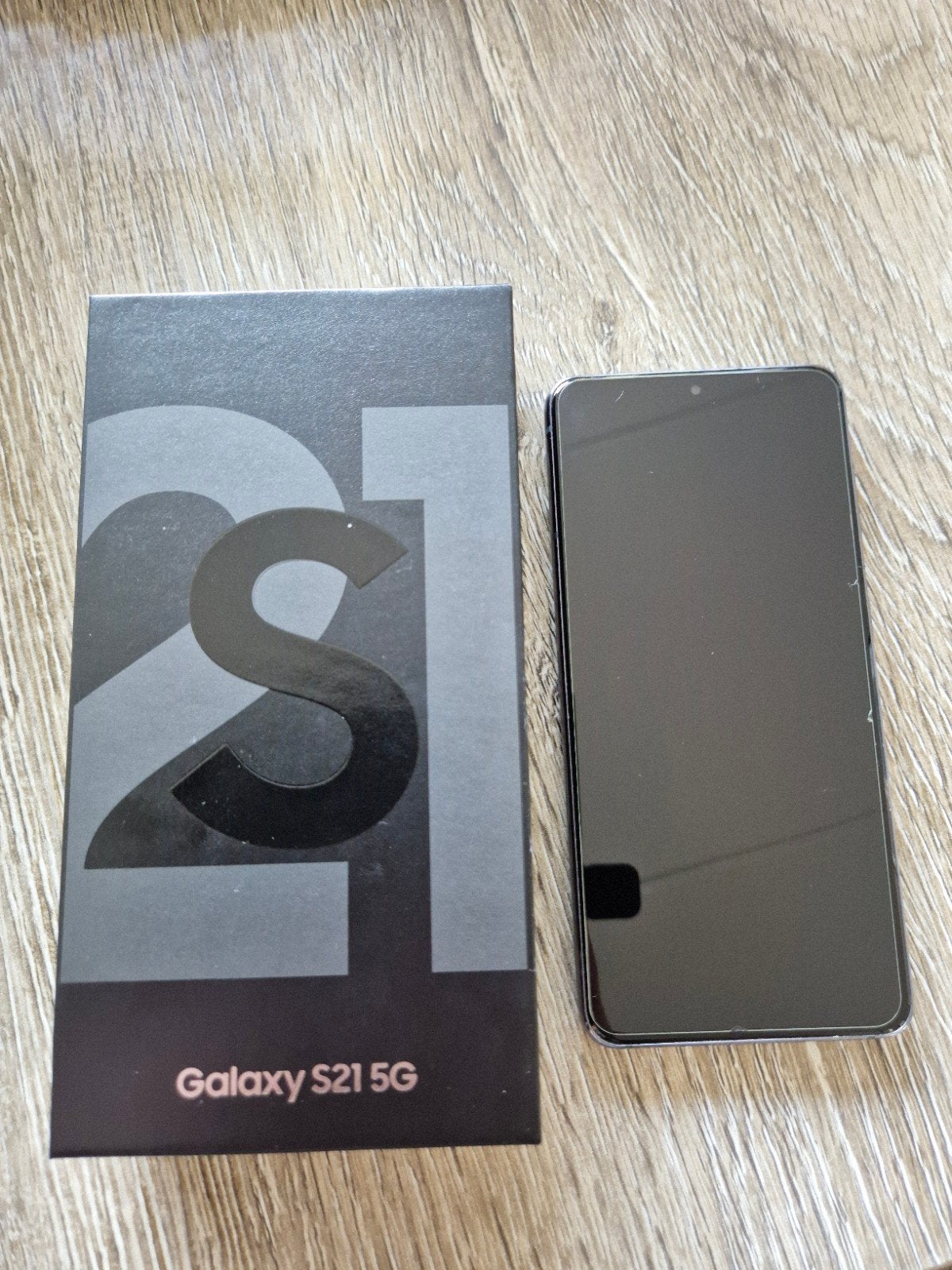 Samsung Galaxy S21 5G 128GB Phantom Gray - Zeer Goede Staat, Ophalen of Verzenden