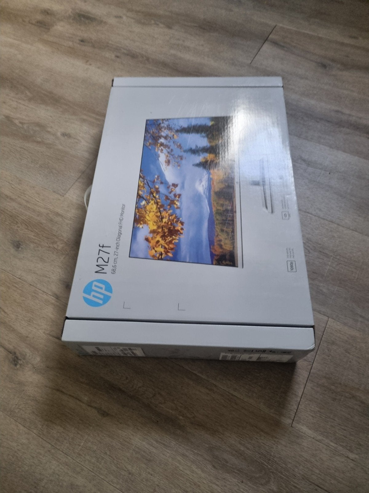 Nieuwe HP M27f 27 inch Full HD Monitor, Computers en Software, Nieuw, Full HD, Ophalen of Verzenden, HP