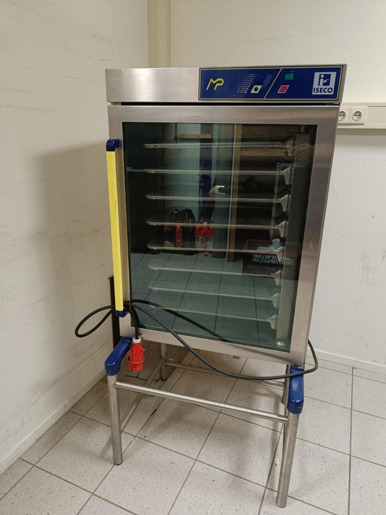 Warmhoudkast/ regenereer oven iseco, Ophalen