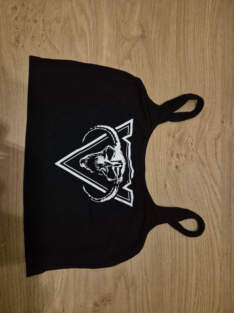 Masters of Hardcore top L, Masters of hardcore, Zwart, Maat 42/44 (L), Ophalen of Verzenden