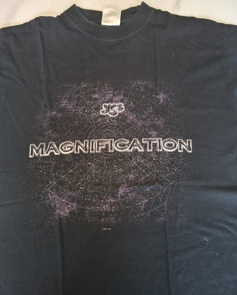 T-shirt Yes tour, Verzenden, Gebruikt, Kleding