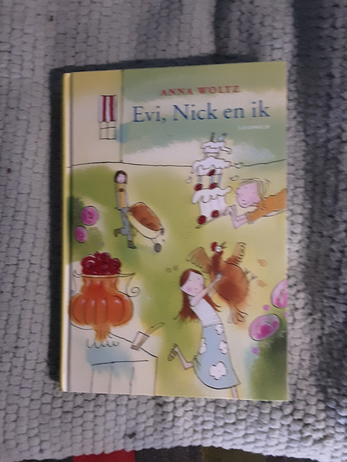 Anna Woltz--- Evi, NIck en ik, Fictie algemeen, Anna Woltz, Ophalen of Verzenden, Zo goed als nieuw