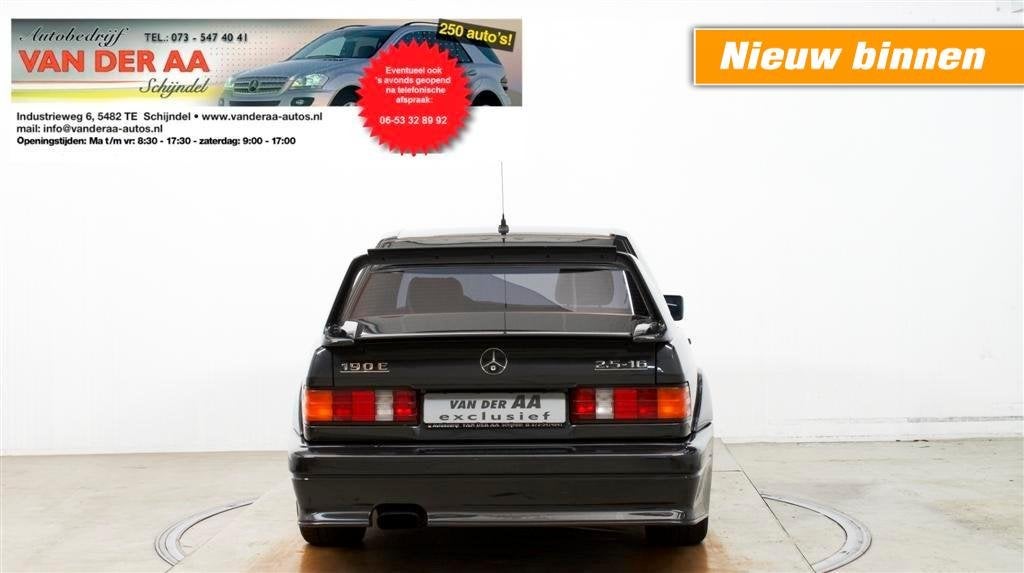 Mercedes-benz 190 190E 2.5-16 EVO II Gelimiteerde No;365 Bel, foto 2