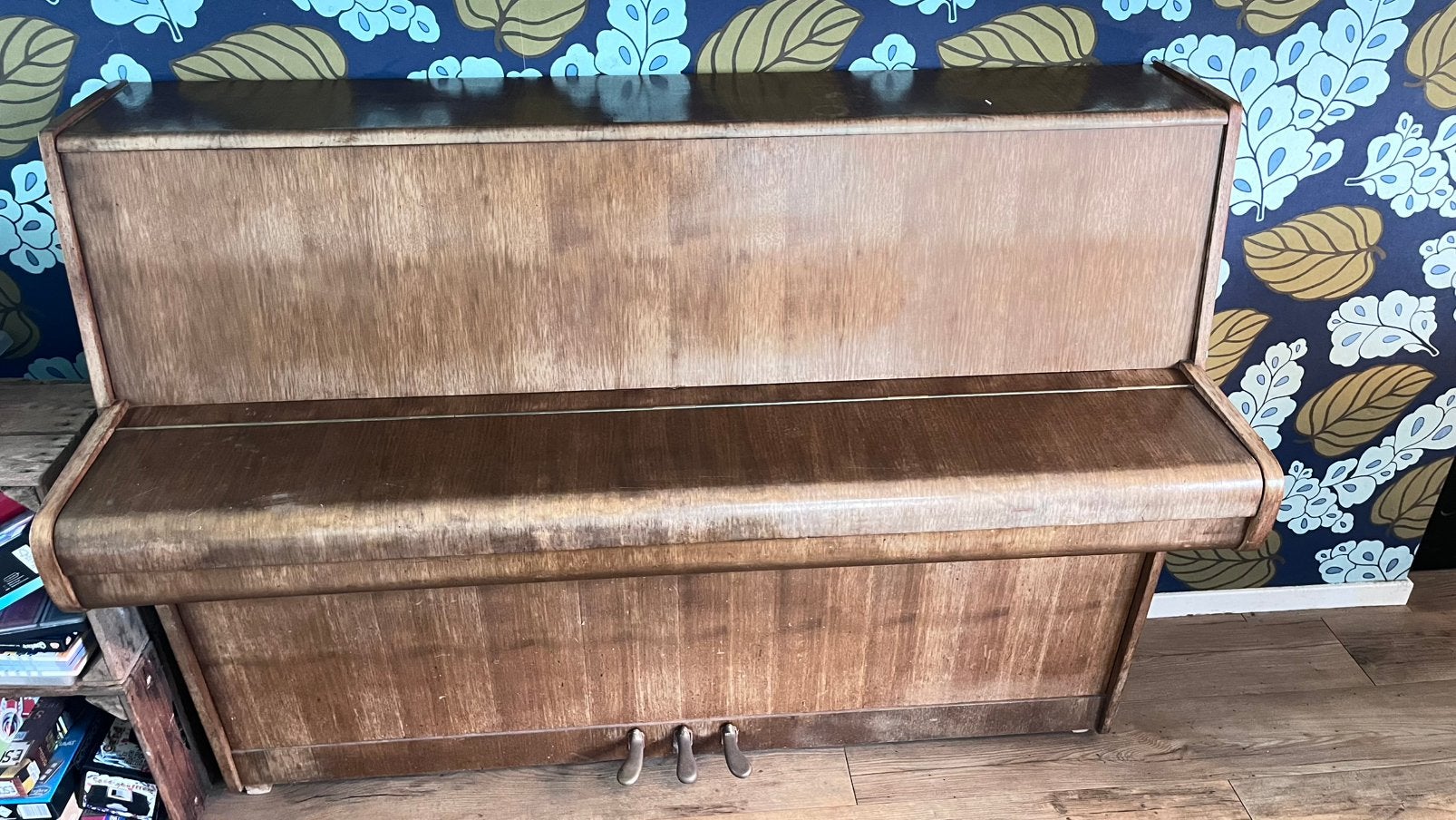 Piano te koop, Ophalen, Gebruikt, Bruin, Piano