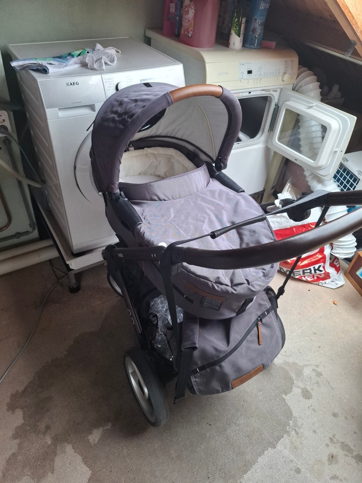 Complete Mutsy Evo kinderwagen, Kinderen en Baby's, Kinderwagens en Combinaties, Ophalen, Gebruikt, Combiwagen, Mutsy