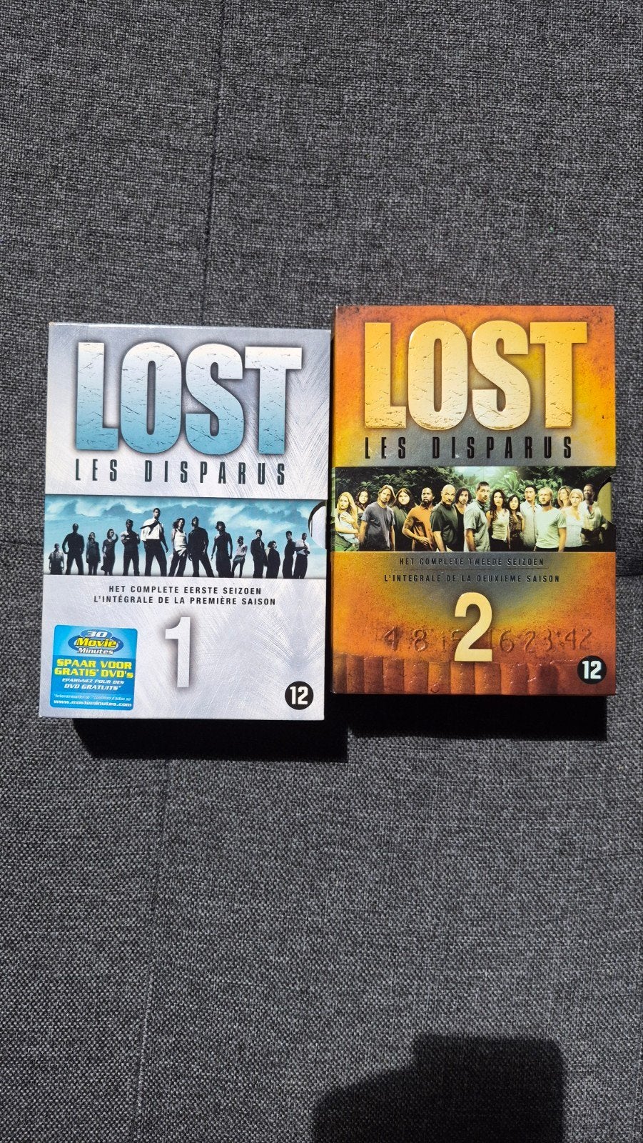 Lost Seizoen 1 & 2 DVD Boxset - Nederlands ondertiteld, Boxset, Science Fiction en Fantasy, Ophalen of Verzenden, Zo goed als nieuw