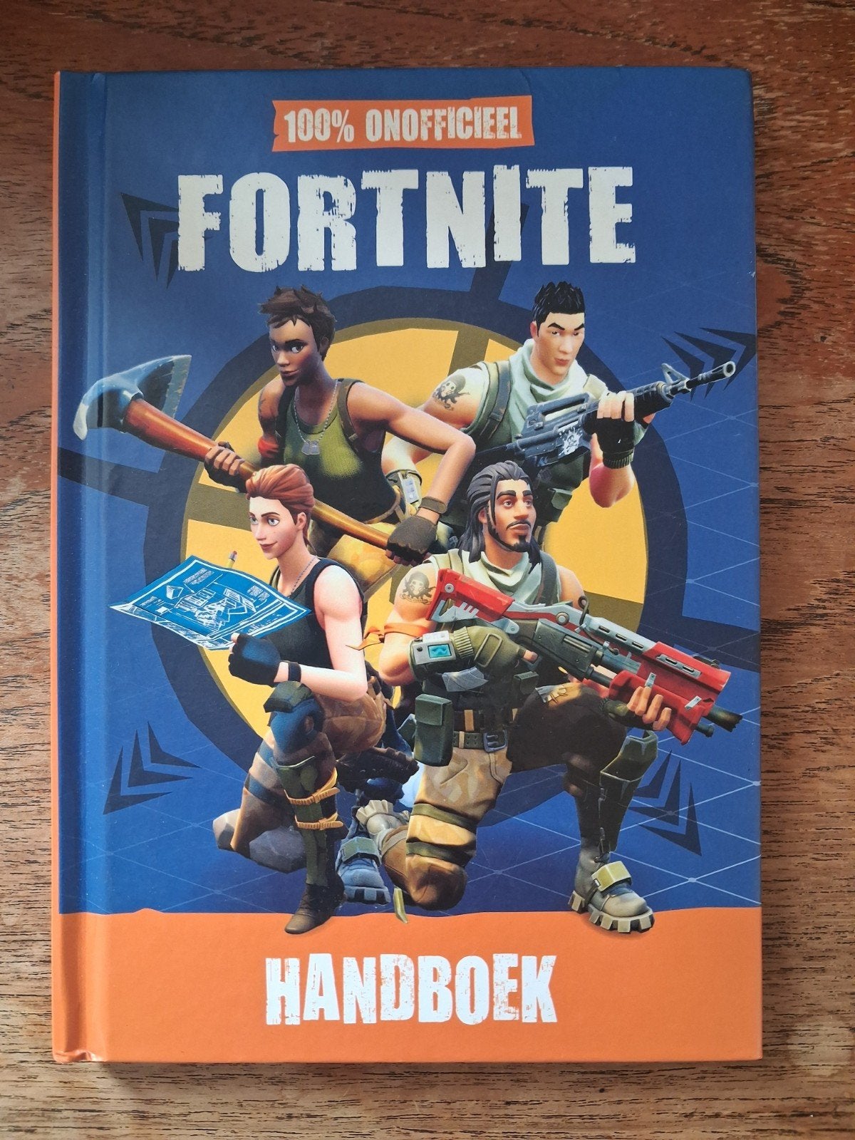 Fortnite Handboek - 100% Onofficieel, Ophalen of Verzenden