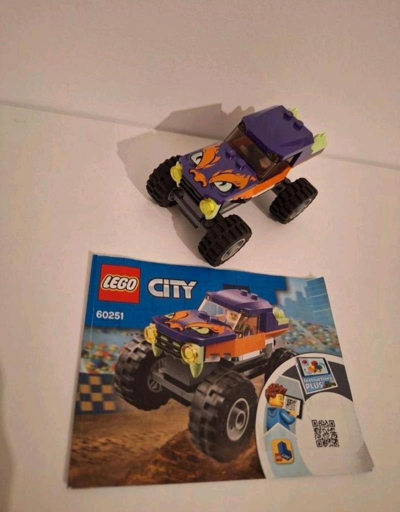 4x lego city 60251 compleet met boekje, Ophalen of Verzenden, Zo goed als nieuw, Complete set, Lego