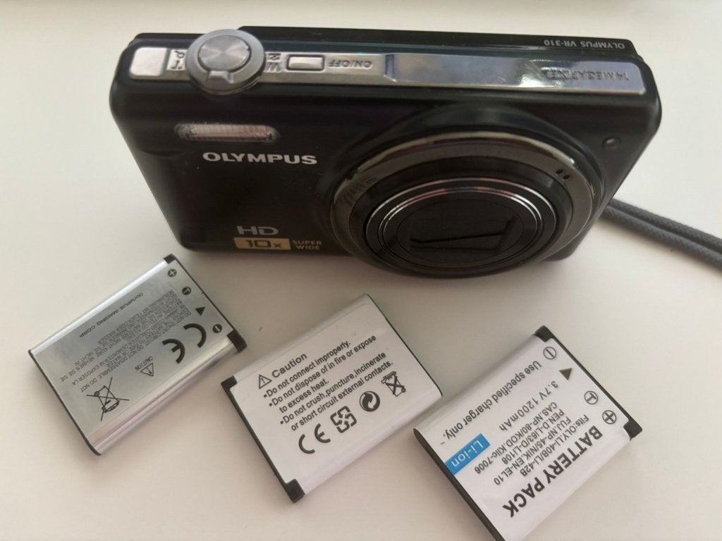 Olympus vr-310 Digital Camera, 14 megapixels, Instant camera, Ophalen of Verzenden, Zo goed als nieuw