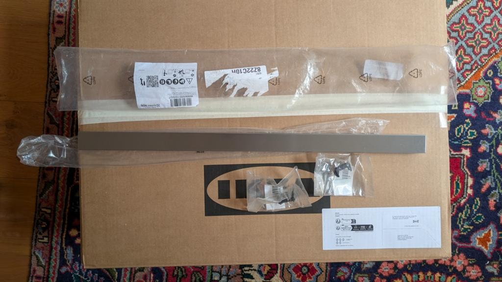 IKEA vulstuk voor oven/magnetron, 60x3x2cm, nieuw, Ophalen of Verzenden, Nieuw