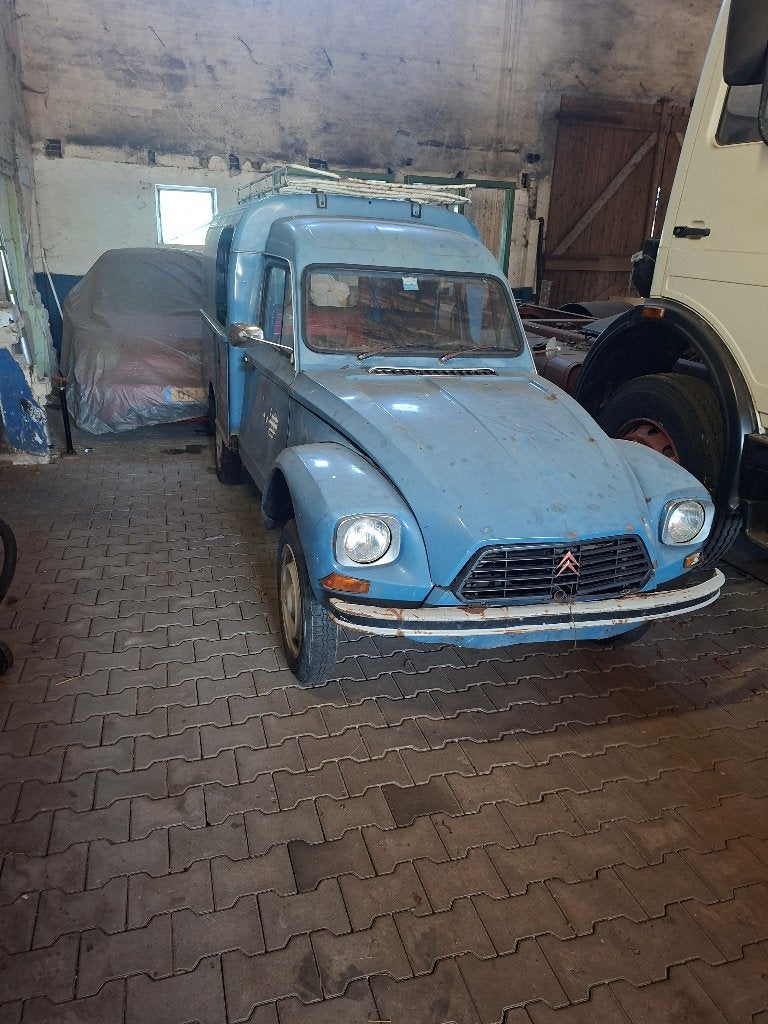 Acadiane  citroen, Particulier, Te koop