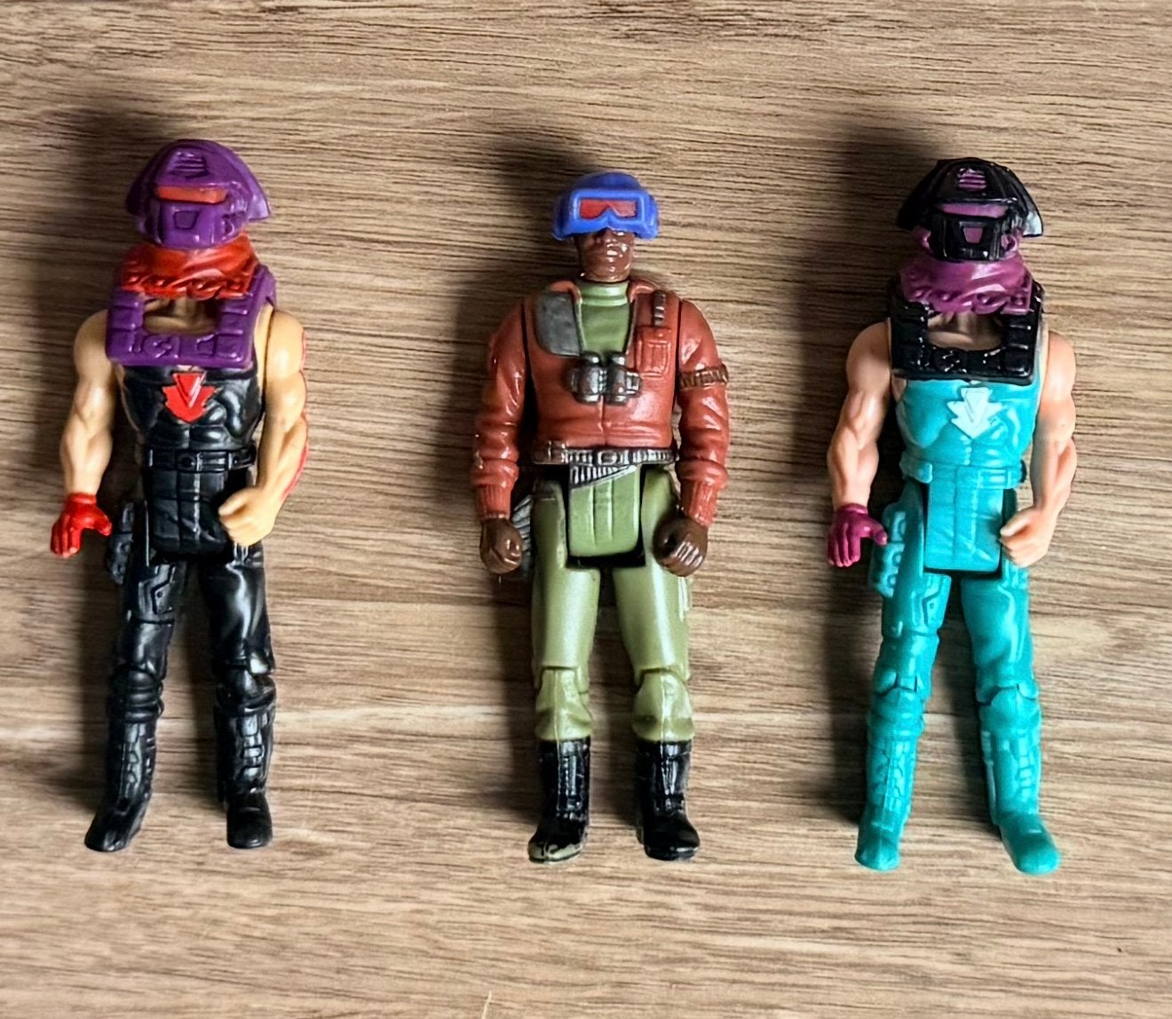M.A.S.K. Kenner Bruno Sheppard/Hondo Maclean, Verzenden, Gebruikt