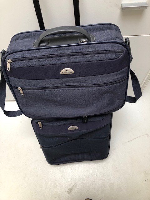Samsonite Trolley, Wieltjes, Minder dan 50 cm, Ophalen of Verzenden, Zo goed als nieuw
