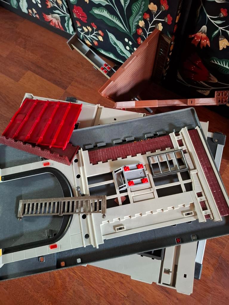 Playmobil Ghostbusters Huis - Onderdelen en meer, Ophalen, Gebruikt