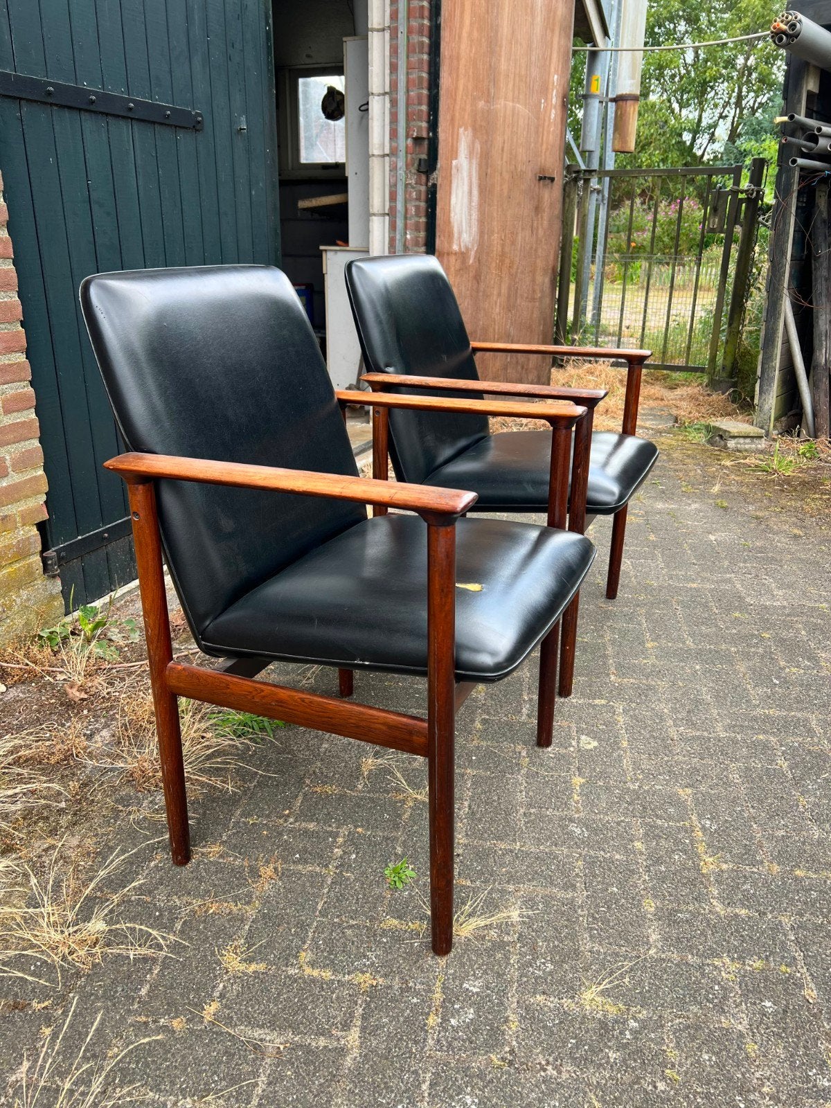 2x Vintage Fristho Impala fauteuil – Cor Bontenbal – Jaren60, Gebruikt, Twee, Dutch design vintage Scandinavisch Artifort Pastoe